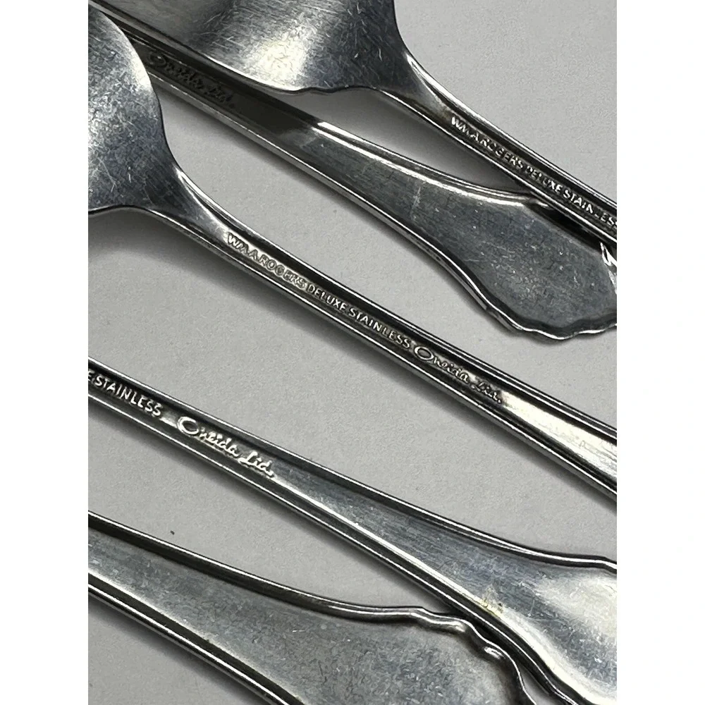 Oneida‎ Rogers Summermist Stainless Flatware Replacement Set 37 Dinner Fork